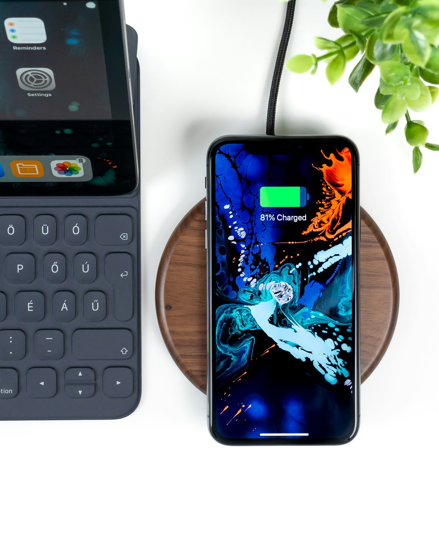 15W Fast Wireless Charging Pad