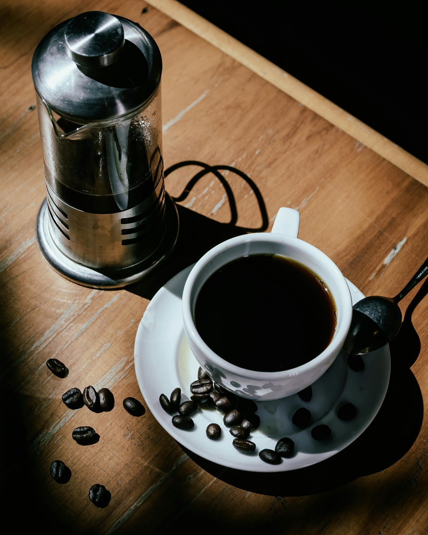 34oz Stainless Steel French Press Coffee Maker