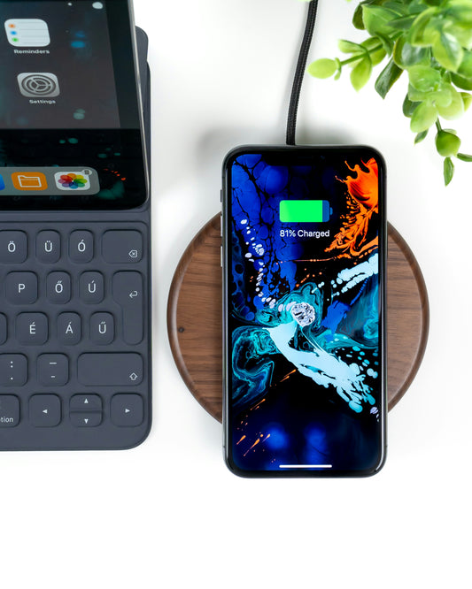 15W Fast Wireless Charging Pad