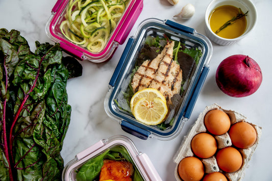 10-Piece Glass Food Storage Containers with Lids