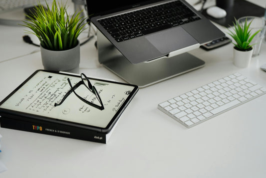 Ergonomic Aluminum Laptop Riser Stand