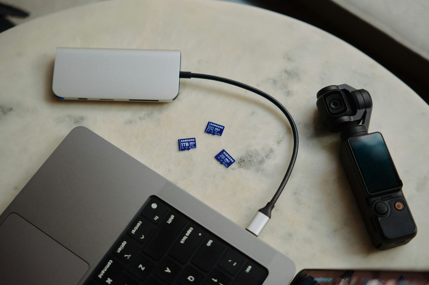 Premium 7-in-1 USB-C Multiport Hub Adapter